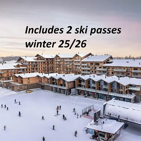 Levikaira - Ski-in Ski-out