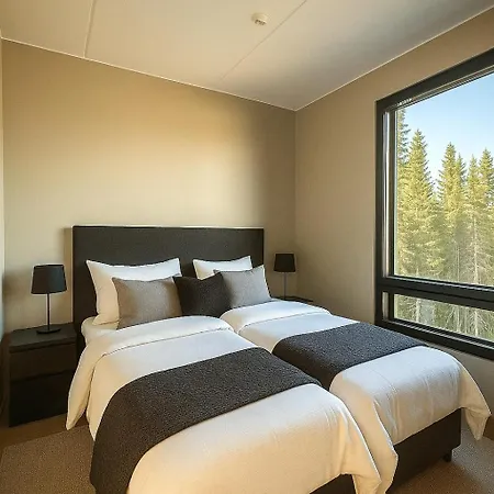 Levikaira - Ski-in Ski-out Apartamento