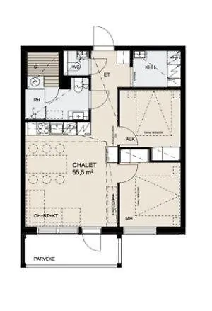 Levikaira - Ski-in Ski-out *