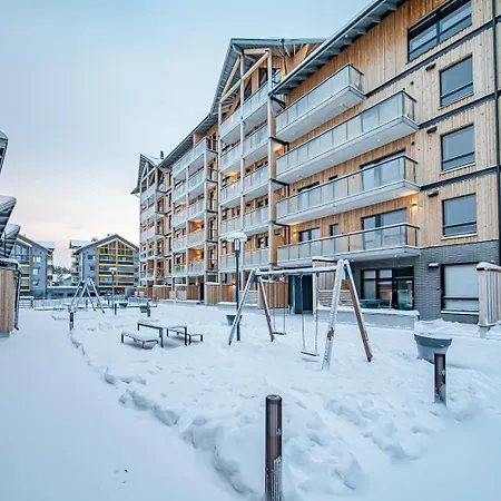 Levikaira - Ski-in Ski-out Apartamento