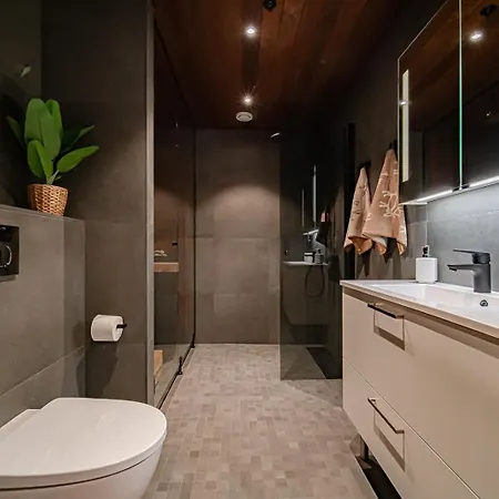 Levikaira - Ski-in Ski-out Huoneisto *