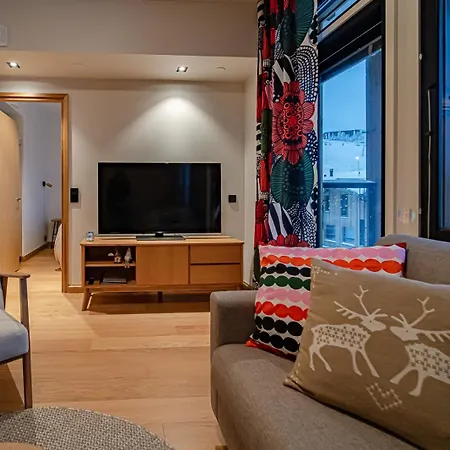 Levikaira - Ski-in Ski-out Apartamento *