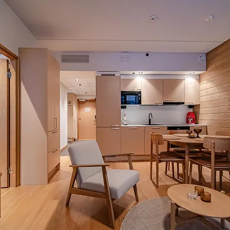 Levikaira - Ski-in Ski-out Apartamento *