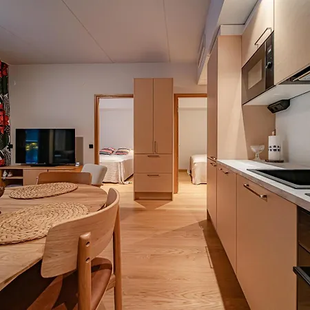 Apartamento Levikaira - Ski-in Ski-out