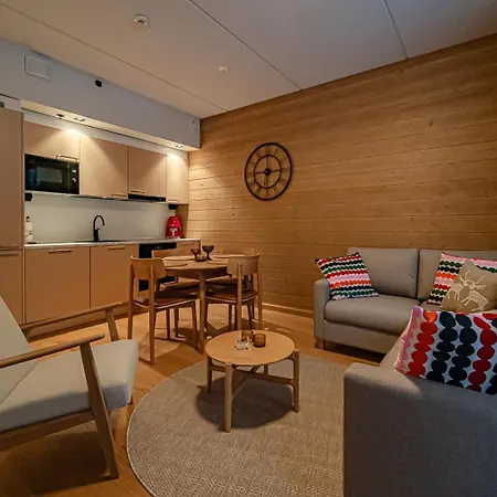 Levikaira - Ski-in Ski-out Apartamento