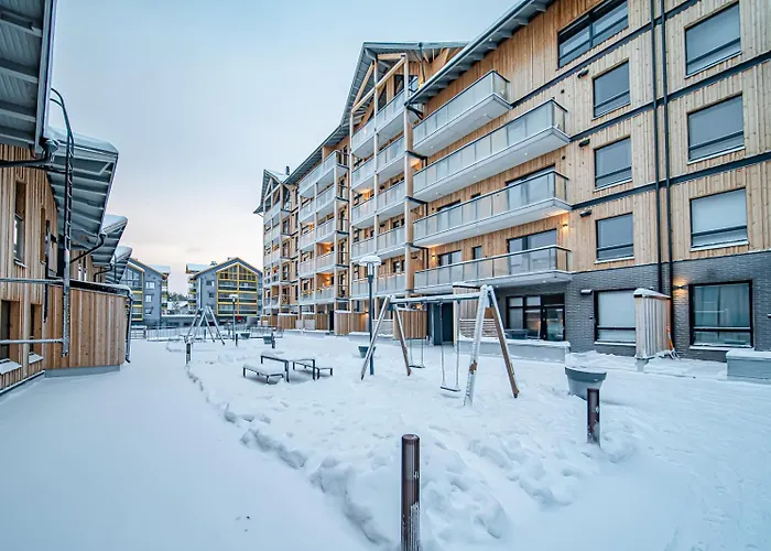 Levikaira - Ski-in Ski-out Lägenhet