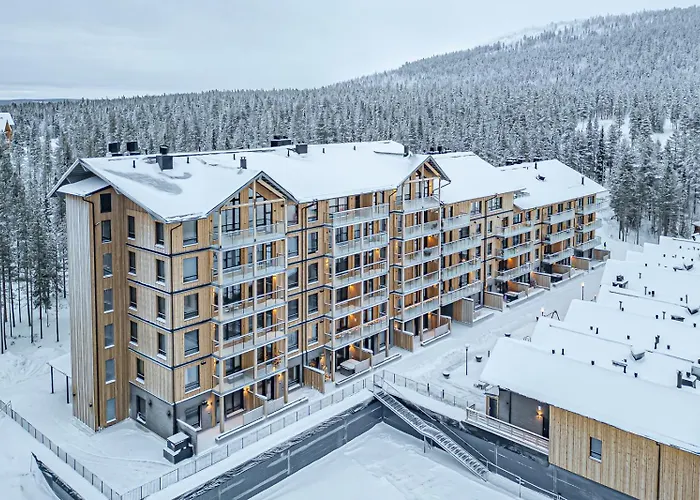 Lägenhet Levikaira - Ski-in Ski-out *