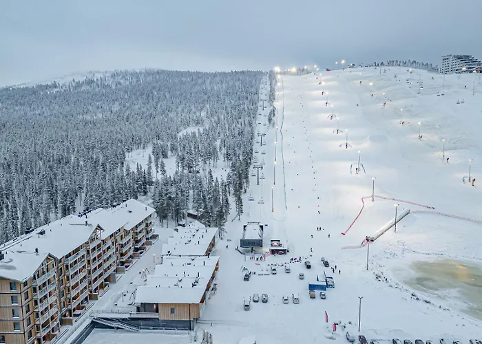 Lägenhet Levikaira - Ski-in Ski-out Levi
