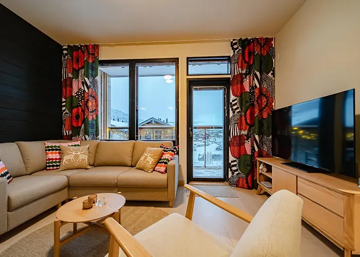 شقة Levikaira - Ski-in Ski-out ليفي