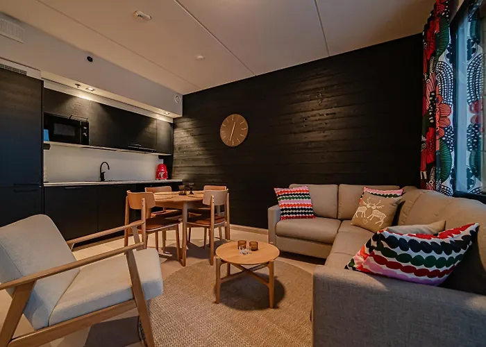 Lägenhet Levikaira - Ski-in Ski-out Levi