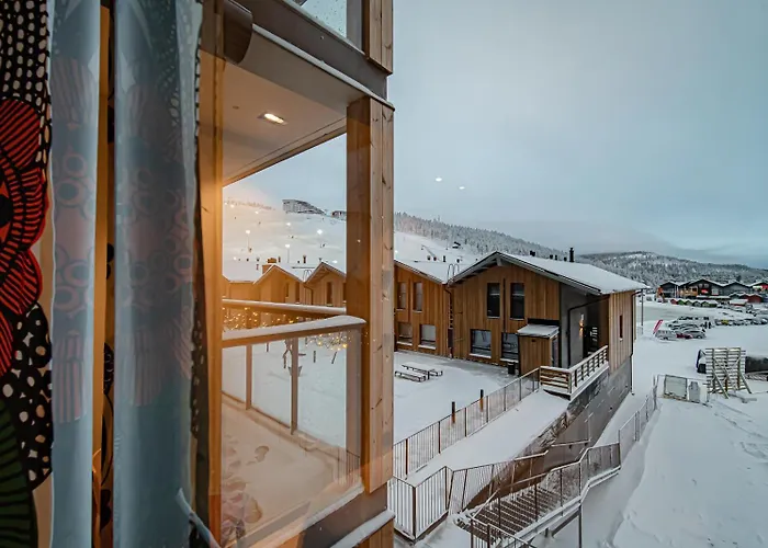 Levikaira - Ski-in Ski-out