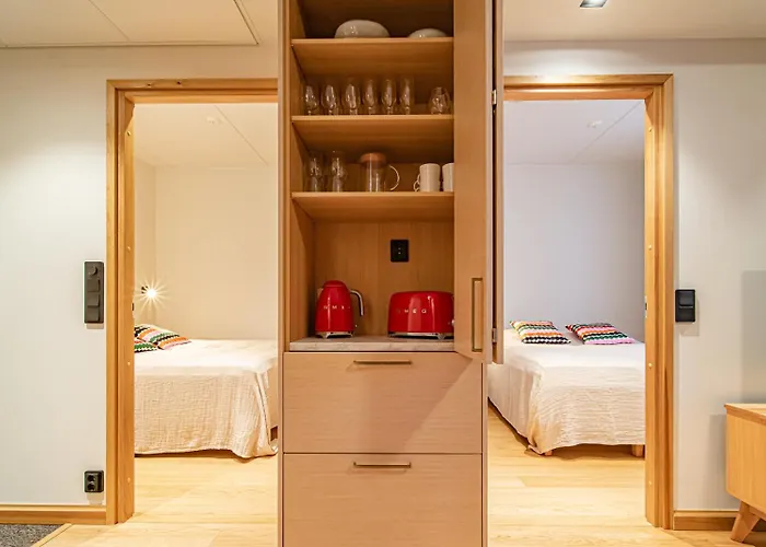 Lägenhet Levikaira - Ski-in Ski-out *