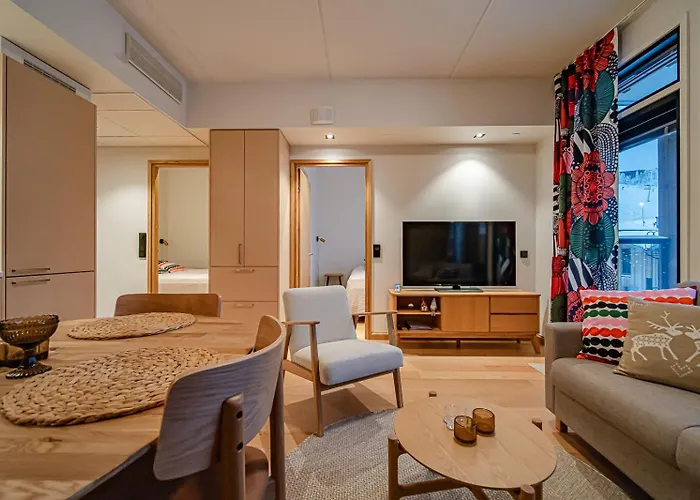 Levikaira - Ski-in Ski-out