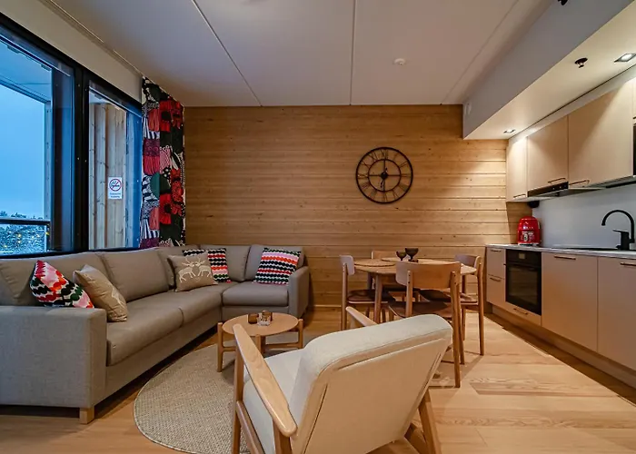 Lägenhet Levikaira - Ski-in Ski-out