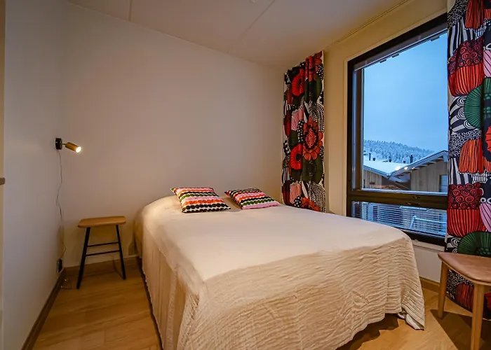 Levikaira - Ski-in Ski-out