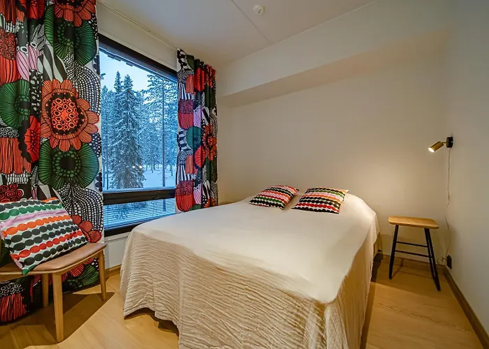 Levikaira - Ski-in Ski-out Lägenhet *