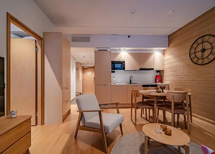 Levikaira - Ski-in Ski-out شقة *