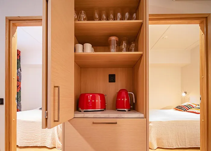 Lägenhet Levikaira - Ski-in Ski-out Levi