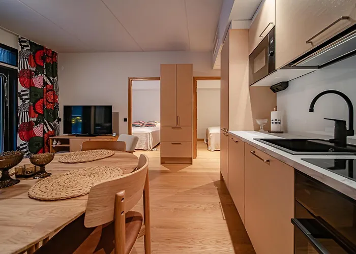 Lägenhet Levikaira - Ski-in Ski-out