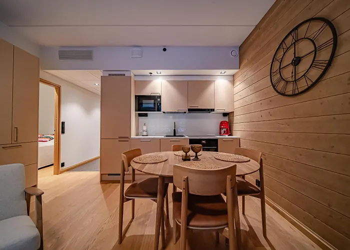 Levikaira - Ski-in Ski-out Lägenhet